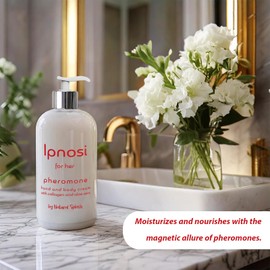 Natural Splash Body Care Ipnosi - Pheromone Infused Hand and Body Cream For Her – Long-Lasting Fragrance – Infused Essential Oil (Ipnosi Women).