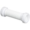 Danco 51067 Flexible Slip-Joint Coupling, 1-1/2", 1.5", White