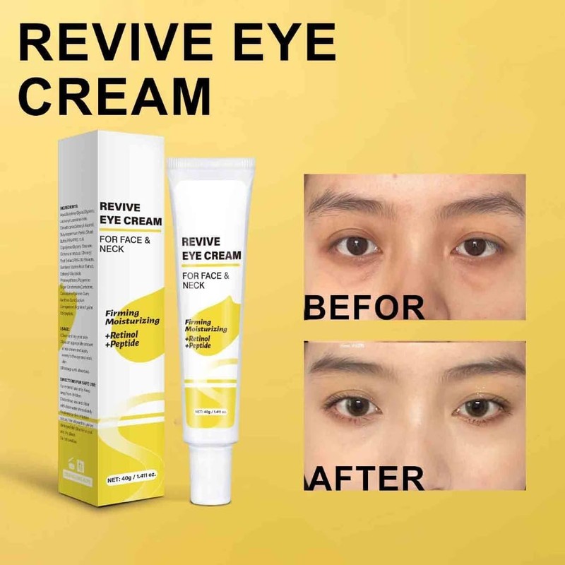 2PCS Revive Eye Cream For Face & Neck Probiotic Peptide