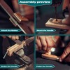 Three Way Cut Knife Making Kit DIY Gift Set for