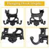 OwnMy Cast Iron Cat Key Holder Decorative Wall Coat Hooks
