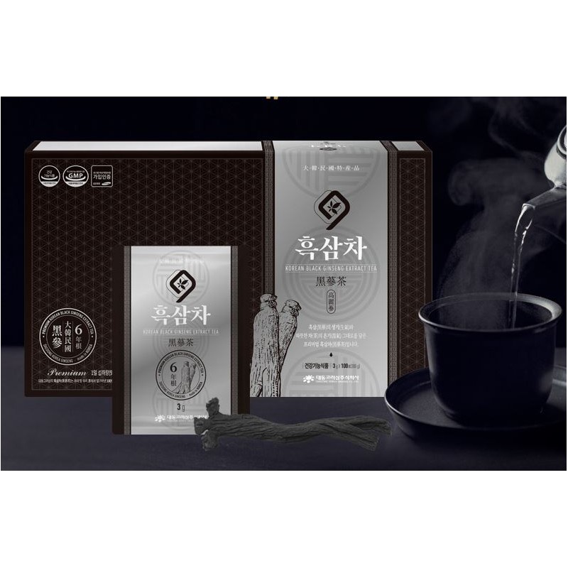 Daedong Korean Ginseng Geumsan Red Ginseng Extract Specific Saponin RG3