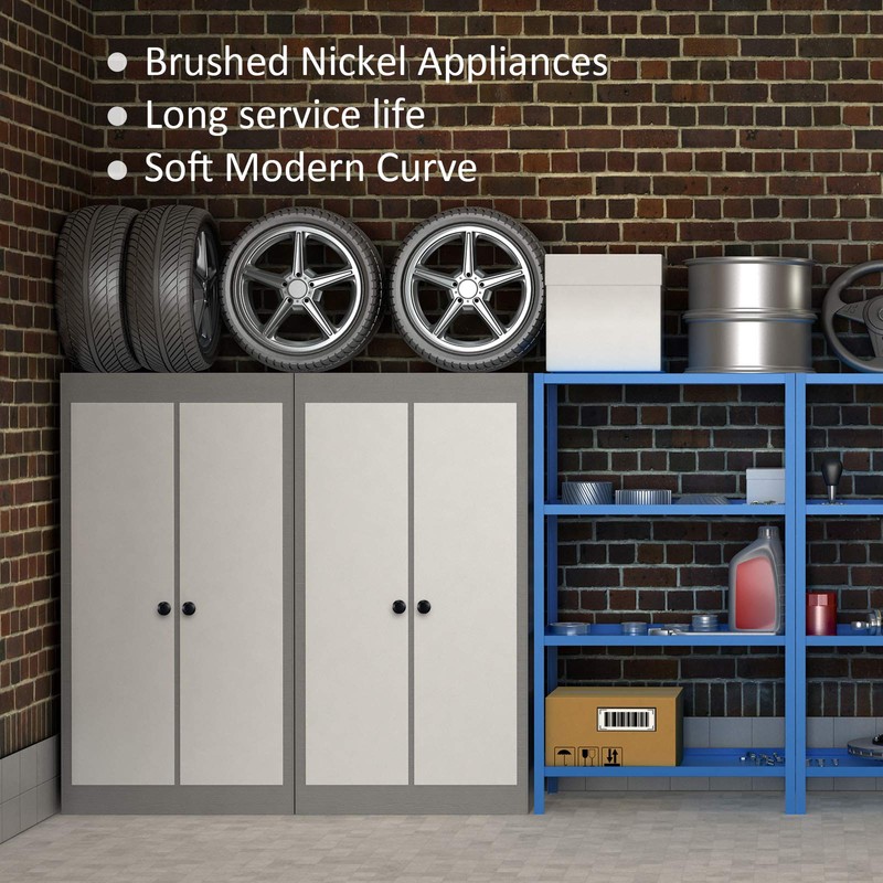 Ripeng 36 Pcs Round Cabinet Knobs Kitchen Drawer Knobs for