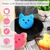 cyclingcolors 2 x Cleaning Sponges for the Kitchen Dish Sponge