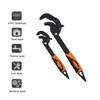 LEJOSTOL Multi-function Magic Wrench Universal Adjustable Wrenches 1045 Steel, Pipe