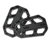2PCS Motorcycle Widen Footrest Pedals Aluminium Alloy Replacement for CB500X