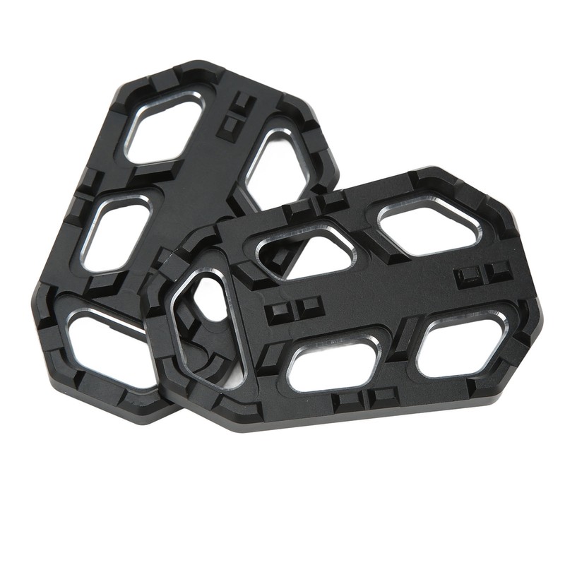 2PCS Motorcycle Widen Footrest Pedals Aluminium Alloy Replacement for CB500X