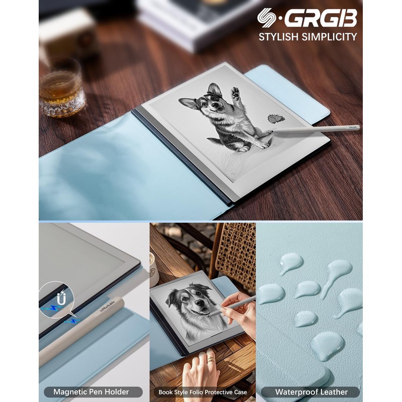Magnetic Frameless Case for Remarkable 2 Paper Tablet - 10.3"