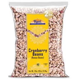 Rani Cranberry Beans (Thull Rajma) 32oz (2lbs) 908g ~ All Natural | Vegan | Gluten Friendly | NON-GMO | Kosher | Product of USA