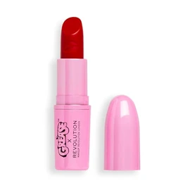 Revolution Beauty x Grease Lipstick Rizzo, 1 Count (Pack of 1), red