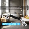 19.6 Inch Anti-Slip Shower Grab Bar Handle Stainless Steel Bathroom