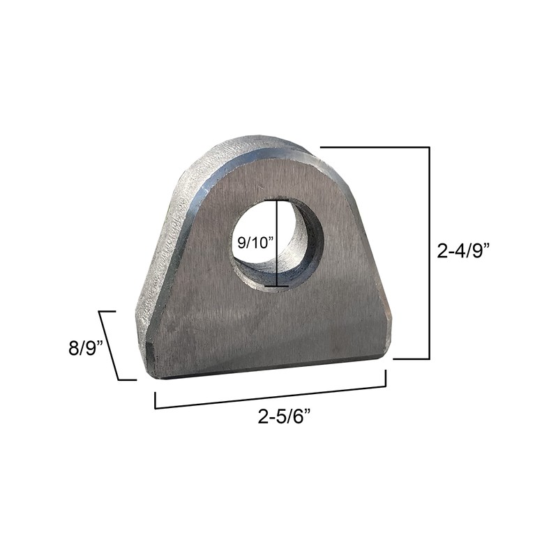 Weld On Shackle/Clevis 1" Thick For Trucks, Trailers, Off Road