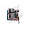OSD Audio Screwless Decora In-Wall Knob 100W Volume Control -