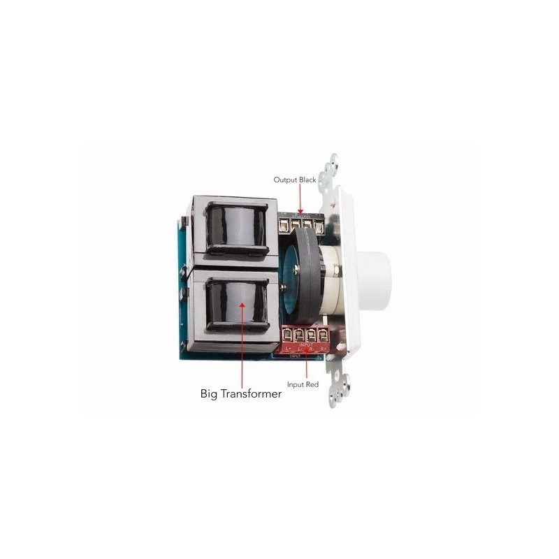 OSD Audio Screwless Decora In-Wall Knob 100W Volume Control -