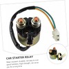 ULTECHNOVO Solenoid Relay 12v Starter Solenoid for Car Auto Starter