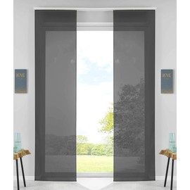 Curtain Box Panel Curtains Curtain Sliding Complete With Panel Carrier Weighting Bar