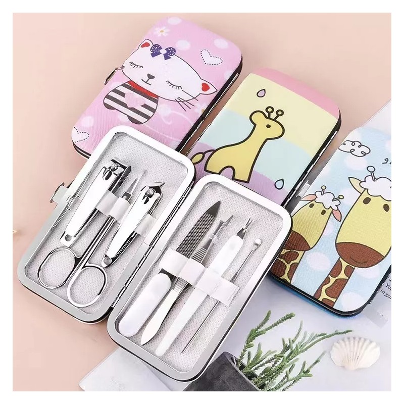 Okady Set De Manicura Profecional 7 Pzas