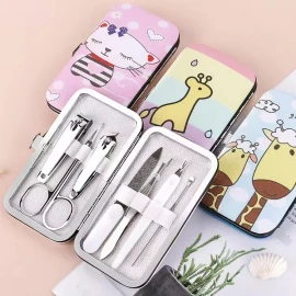 Okady Set De Manicura Profecional 7 Pzas