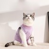 Eyeleaf Body Cat After Surgery Sterilization Jumpsuit for Cat After