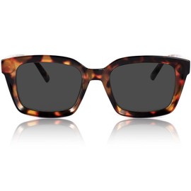 JiSoo Reading Glasses Sunglasses 2.75 Women, Oversized Reading Sunglasses 2.75 for Outdoor Not Bifocals, Tortoise