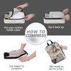 7 Pcs Compression Packing Cubes for Travel, Waterproof Suitcase Luggage