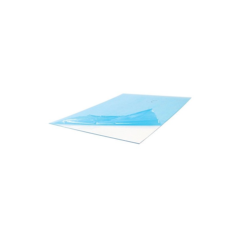 Akua Printmaking Plate, 5-Inch x 7-Inch, 3-Pack, Clear