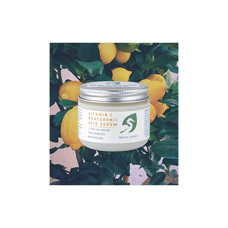 Vitamin C Hyaluronic Acid White Egret INC 2 fl oz