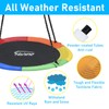 43 inch Saucer Tree Swing for Kids,Flying Round Swing Heavy