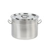 Lehman's Stainless Steel Home Canning Water Bath Canner Stockpot with