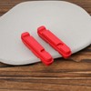 EMSea Set of 4 Rubber Bicycle Brake Pads Compatible with