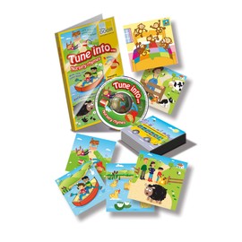 Yellow Door YD0353 Tune into. Nursery Rhymes Listening Game Set, White