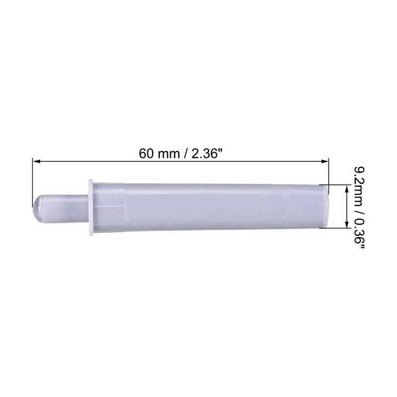 sourcing map Damper Buffers Soft Quiet Close for Cabinet Door