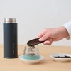 Smile LALALUCTUS Tea Bottle with Strainer, Vacuum, Double Wall Structure,