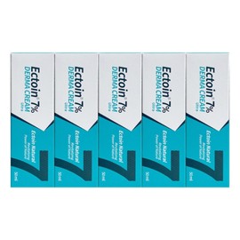 Ectoin 7% Derma Cream Ultra 50ml 5 Pieces / Circle / 엑토인 7% 더마크림 울트라 50ml 5개  써클