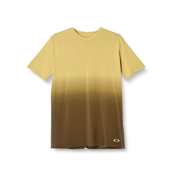 Oakley T-Shirt ENHANCE O-FIT SS TEE GRADATION 5.0, Brass Yellow