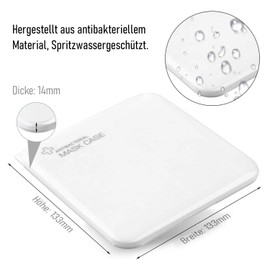 KXT Foldable Case / Practical Cover for Storage on the Go (Pack of 4)