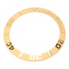 Watch Bezel Insert 38mm Ceramic Embossed Digit Watch Bezel Ring