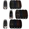 자동차키커버 디자인 자동차키홀더 쏘나타 DN8 스마트키 가죽 키케이스 Car Key Cover Design Car Key Holder Sonata DN8 Smart Key Leather Key Case