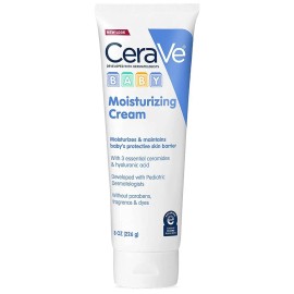 CeraVe Baby Essentials - Baby Wash & Shampoo, Lotion & Diaper Rash Cream - Cream - 8 oz