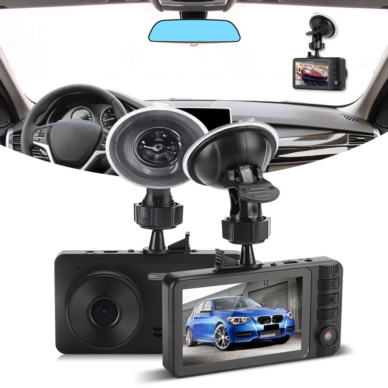 3.2in 1080P Car Video Recorder FHD 170 Degrees Dashboard DVR