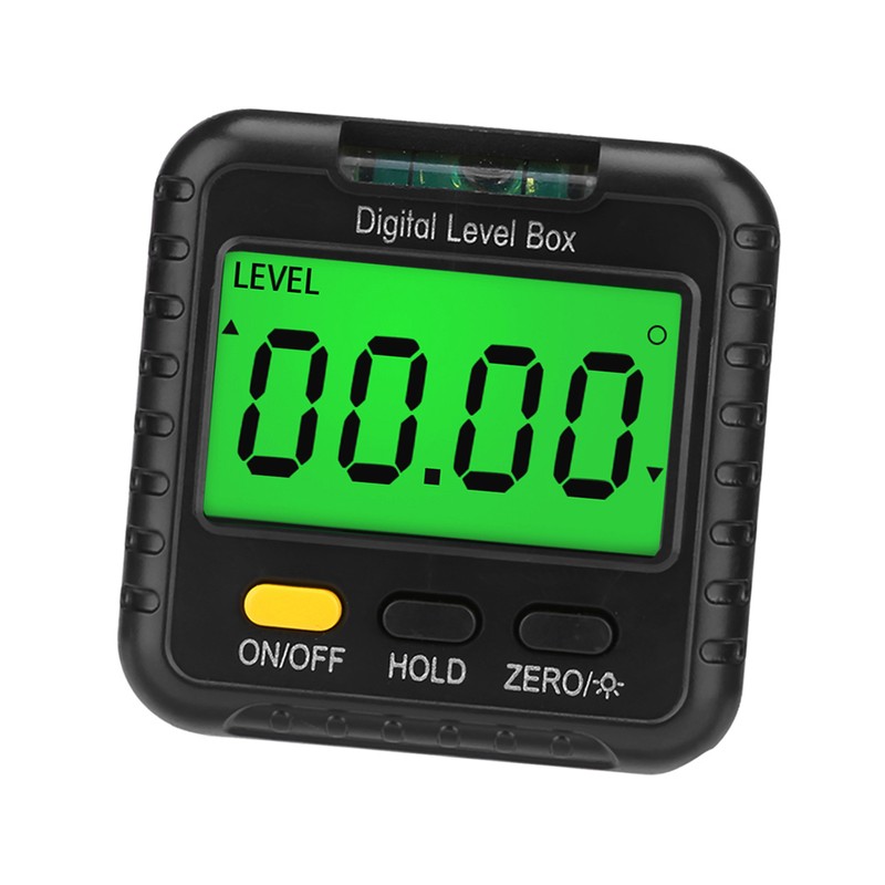 Digital Angle Finder Gauge 360 Degree Mini Digital Protractor Inclinometer