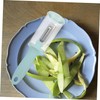 SHOWERORO Multipurpose Kitchen Peeler and Scraper with Storage Splashproof Vegetable
