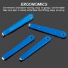 RIVDEE Set of 2 tyre levers for bicycle tyre changing