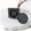 eMagTech 2 Wires 3 Position Scooter XLR Charging Port Socket