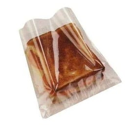 Bakery Direct Toastie/Toasta Sandwich Bags for Catering Hygienic Single use for Caterers (100)
