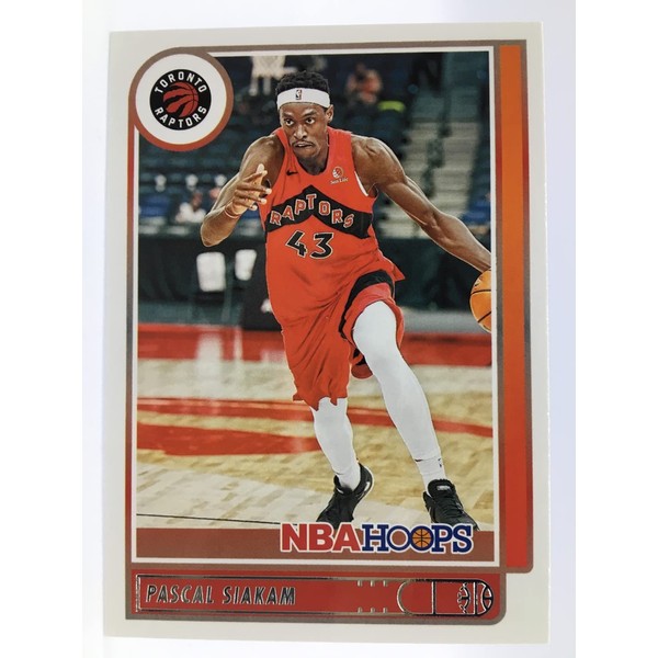 Pascal Siakam Basketball Card 2021-2022 Panini Hoops Basketball #79