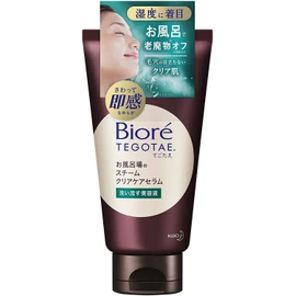 Biore TEGOTAE Bath Steam Clear Care Serum, Serum, Green Floral Scent, 5.3 oz (150 g) - 3 Pack