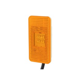 HELLA 2PS 007 972-011 Side Marker Light - LED - 24V - Fitting - LED colour: Yellow - Cable: 500mm - left/right