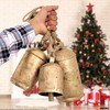 Carfar Set of 3 Rustic Style X-Large Bells Handmade Giant
