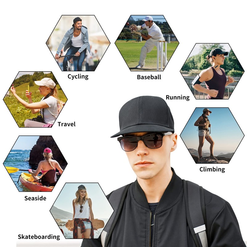 Breampot Baseball Cap for Men and Women, Unisex Cap, Adjustable